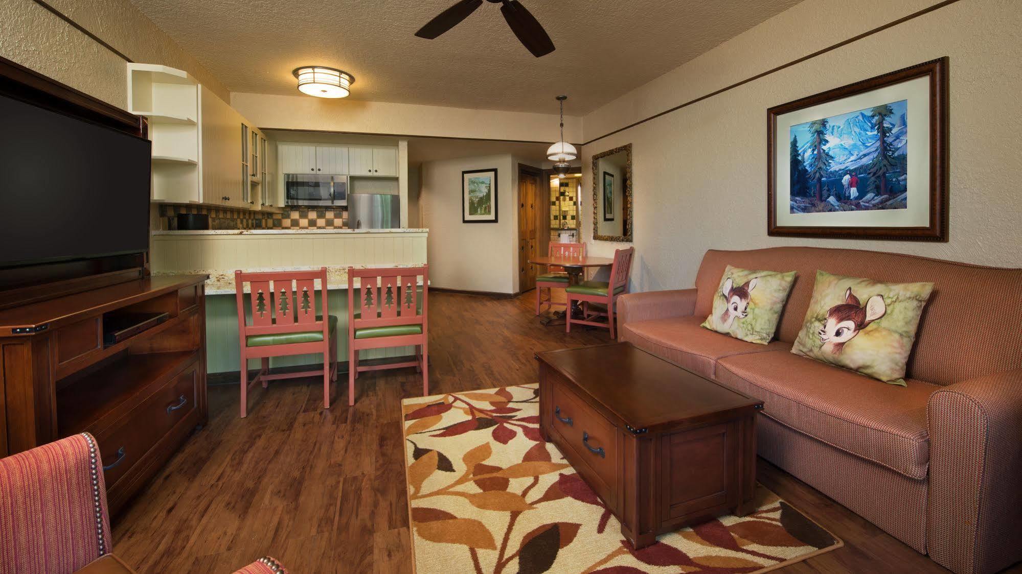 Boulder Ridge Villas At Disney'S Wilderness Lodge Lake Buena Vista Exteriér fotografie