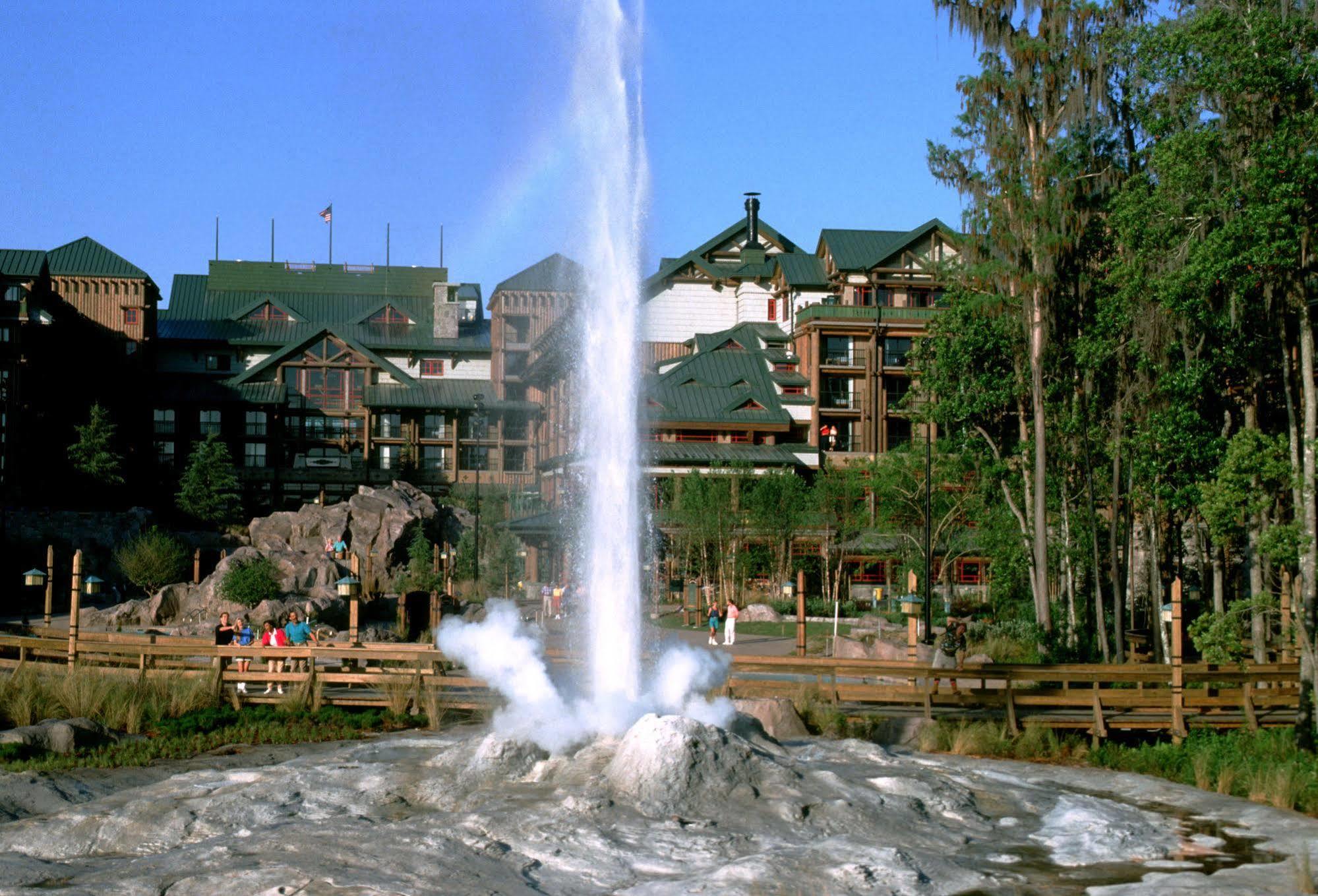 Boulder Ridge Villas At Disney'S Wilderness Lodge Lake Buena Vista Exteriér fotografie