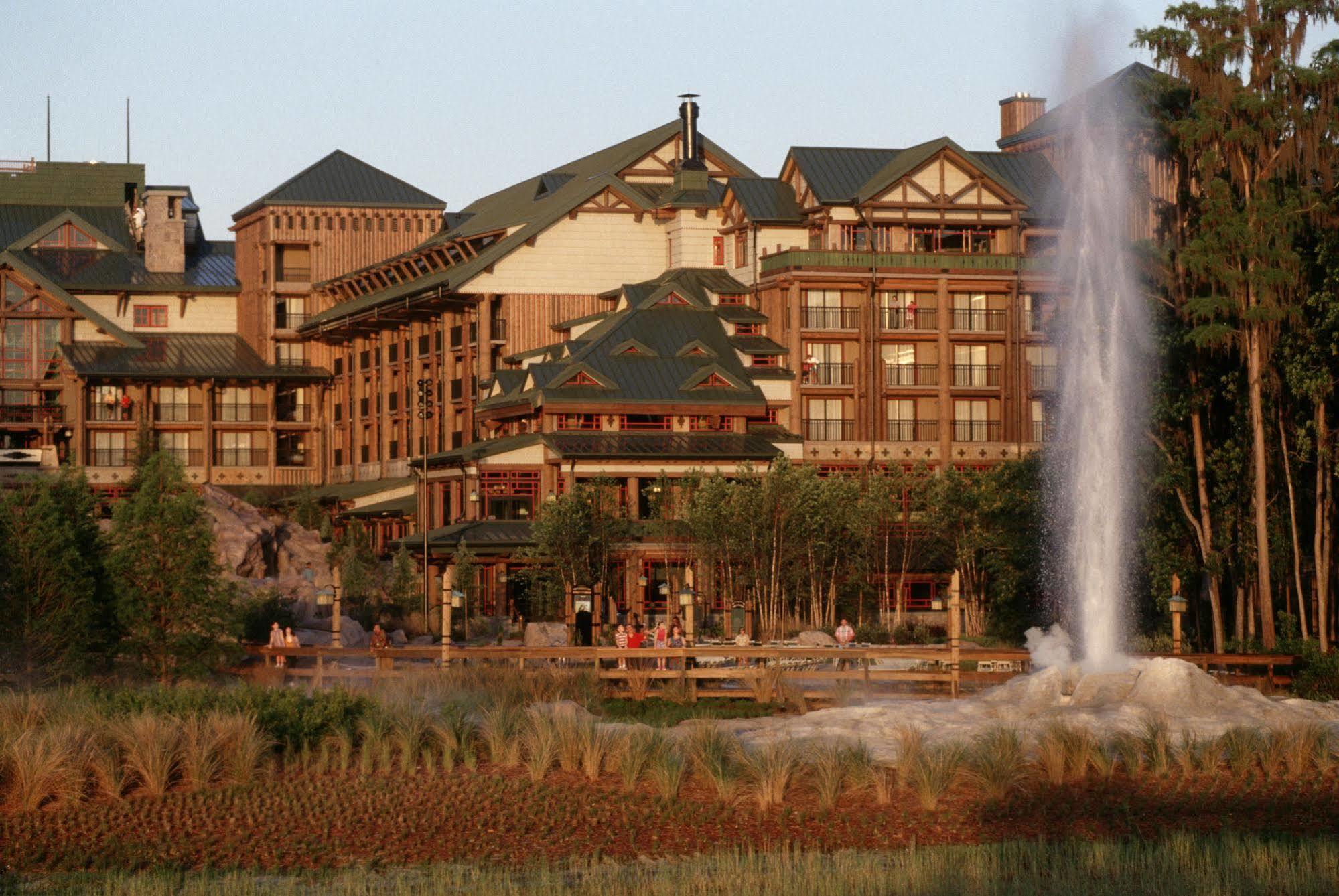 Boulder Ridge Villas At Disney'S Wilderness Lodge Lake Buena Vista Exteriér fotografie
